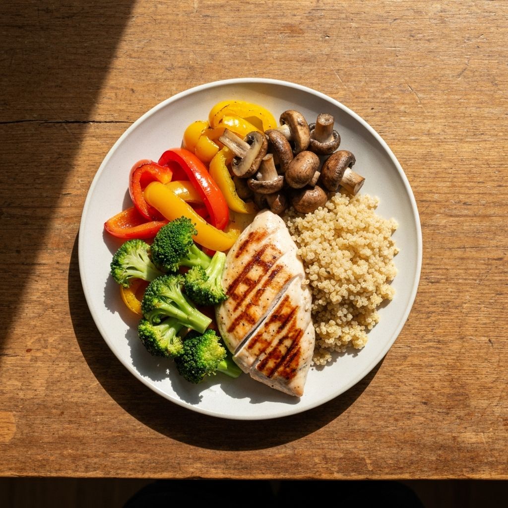 Tasapainoinen ateria 1