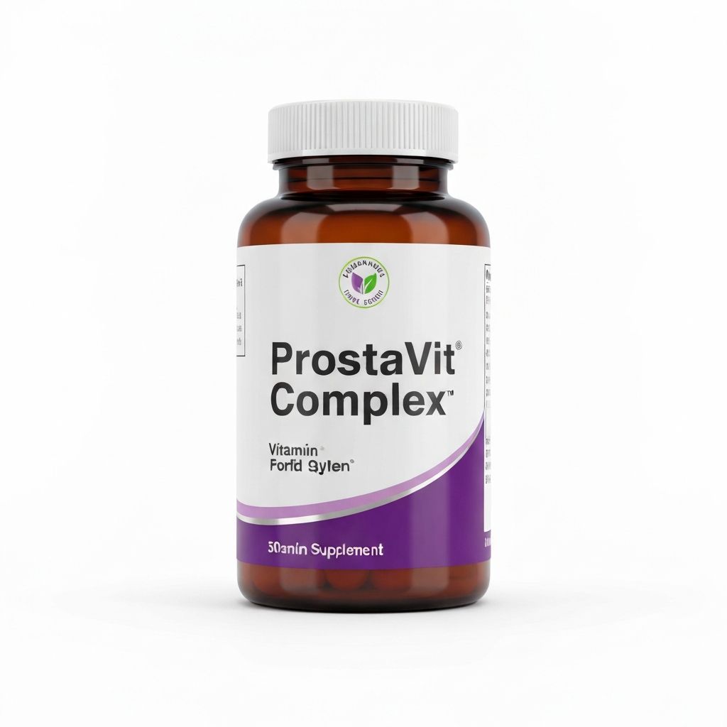 ProstaVit Complex - Zestaw witamin dla zdrowia prostaty